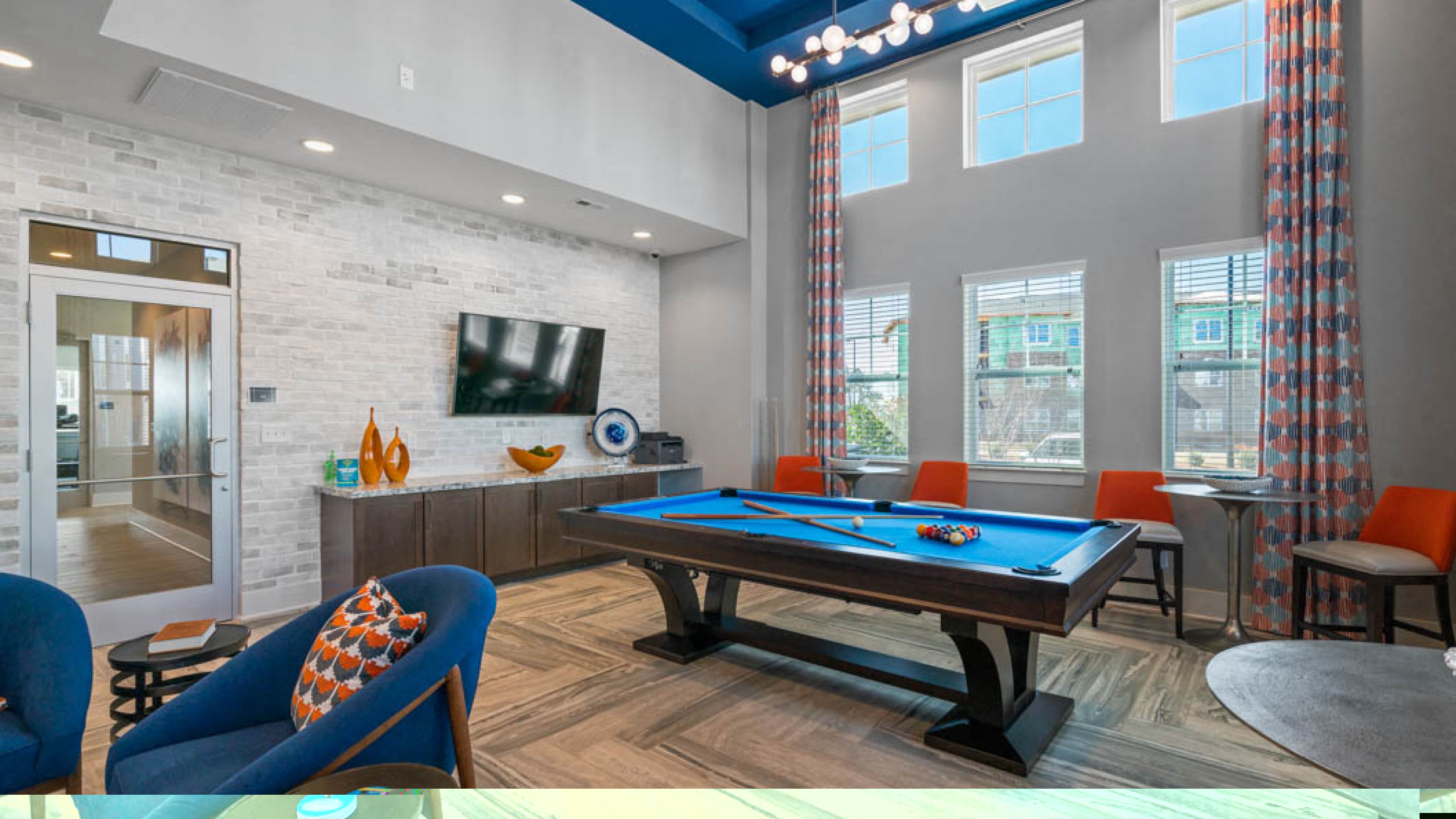Hawthorne at The GlenCommunity Cyber Cafe, Game Room, and Billiards Table